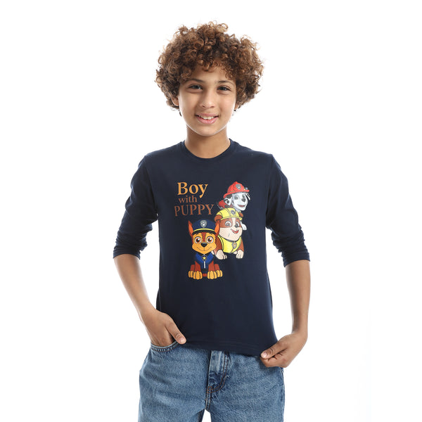 Boys_Printed_Long-Sleeve_Shirt_–_Navy_Blue