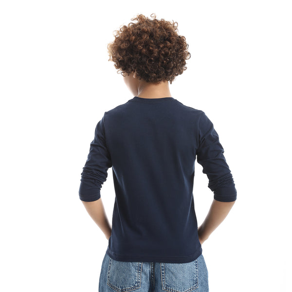 Boys_Printed_Long-Sleeve_Shirt_–_Navy_Blue