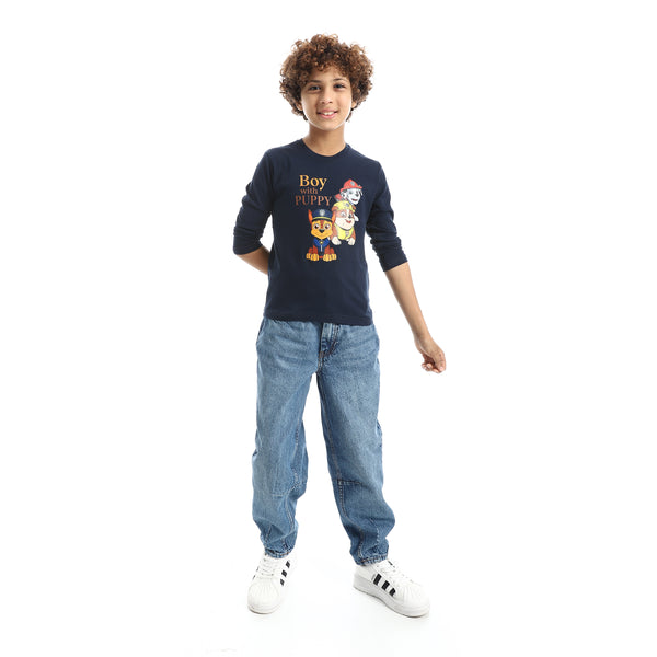 Boys_Printed_Long-Sleeve_Shirt_–_Navy_Blue