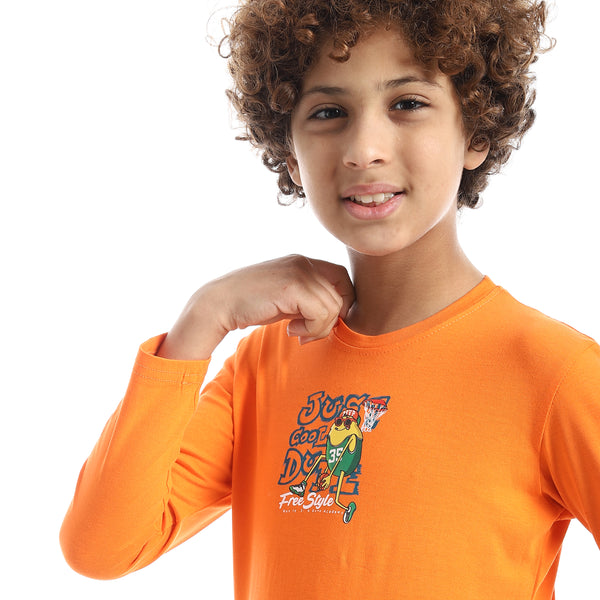 Boys_Printed_Long-Sleeve_Shirt_–_Orange