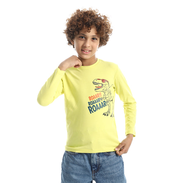 Boys_Printed_Long-Sleeve_Shirt_–_Yellow