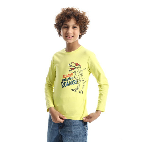 Boys_Printed_Long-Sleeve_Shirt_–_Yellow