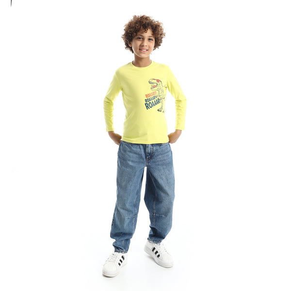 Boys_Printed_Long-Sleeve_Shirt_–_Yellow