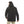 Double_Sided_Pockets_Full_Zipper_Closure_Hooded_Jacket-Black