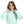 Self_Patterened_Long_Sleeves_Hooded_Pijama-Mint