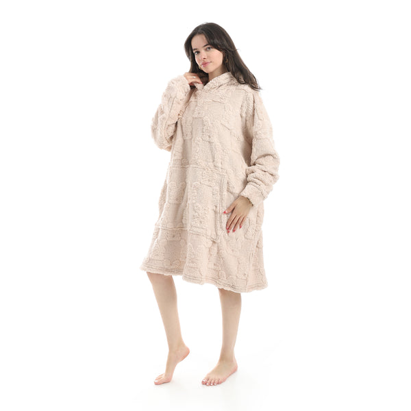 Hooded_Long_Sleeves_Snuggle_Blanket_-_Beige