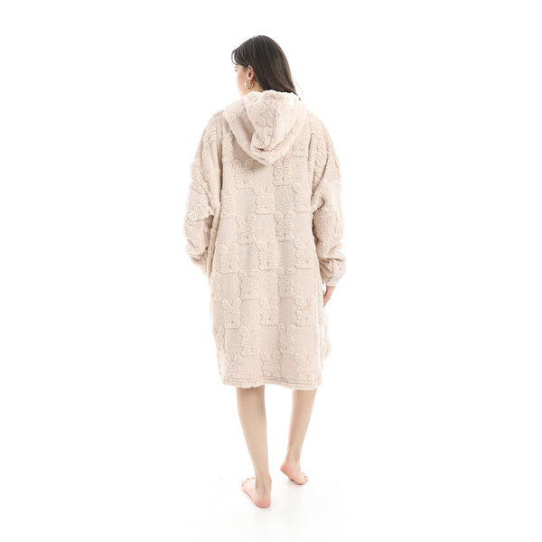 Hooded_Long_Sleeves_Snuggle_Blanket_-_Beige