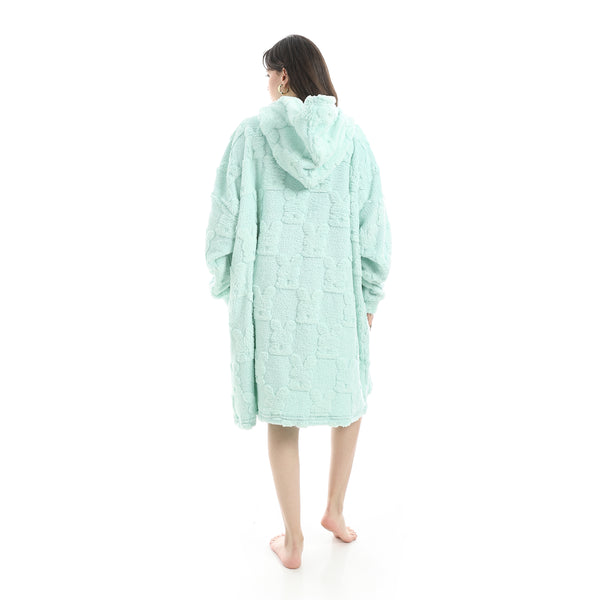 Hooded_Long_Sleeves_Snuggle_Blanket_-_Mint