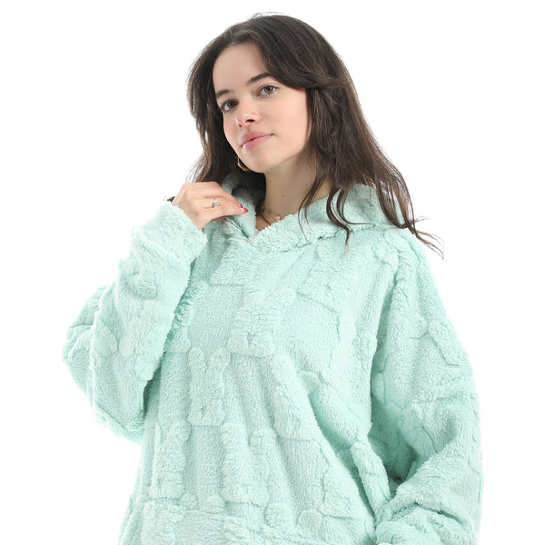 Hooded_Long_Sleeves_Snuggle_Blanket_-_Mint
