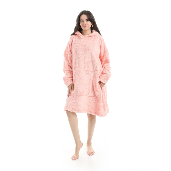 Hooded_Long_Sleeves_Snuggle_Blanket_-_Rose