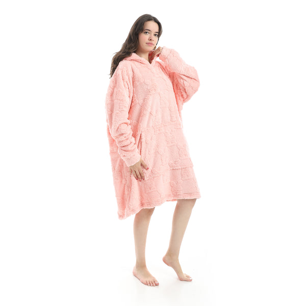 Hooded_Long_Sleeves_Snuggle_Blanket_-_Rose