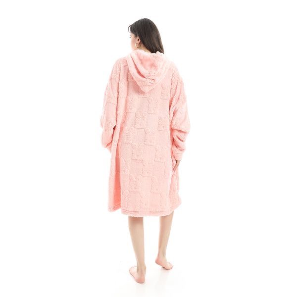 Hooded_Long_Sleeves_Snuggle_Blanket_-_Rose