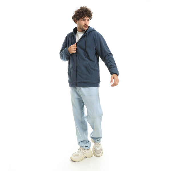 Teal_Blue_Zipped_Velvet_Lightweight_Jacket-Teal_Blue