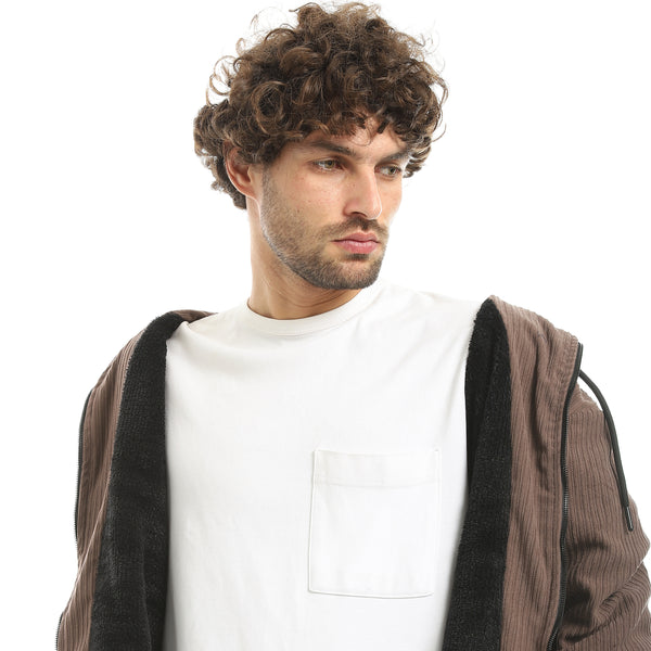 Brown_Zipped_Velvet_Lightweight_Jacket-Brown