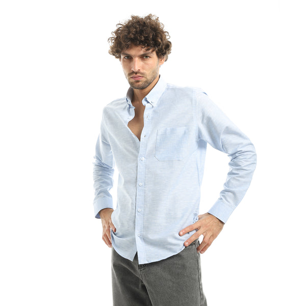 Baby_Blue_Long_Sleeves_Linen_Casual_Shirt-Baby_Blue