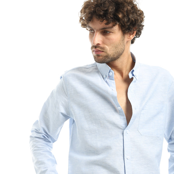 Baby_Blue_Long_Sleeves_Linen_Casual_Shirt-Baby_Blue