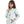 Zipper_Closure_Self_Patterned_Pajama___Green_&_White