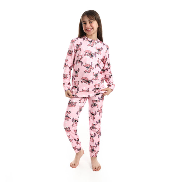 Printed_Self_Patterned_Pajama_Kashmir