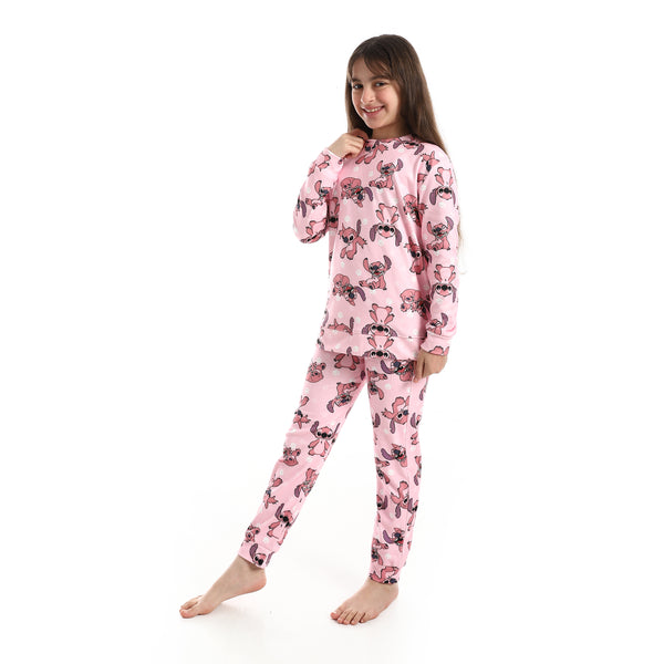 Printed_Self_Patterned_Pajama_Kashmir