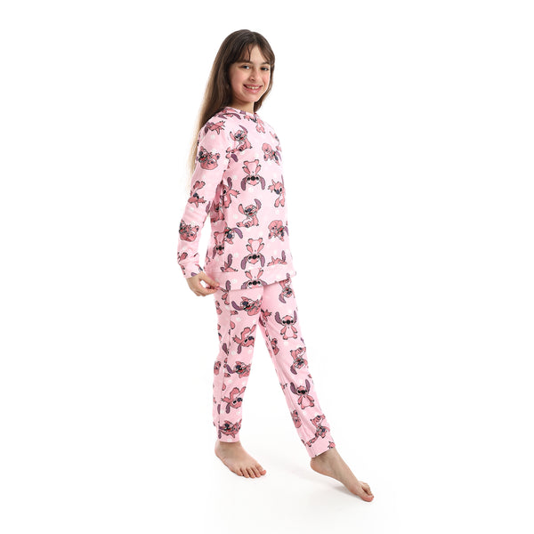 Printed_Self_Patterned_Pajama_Kashmir