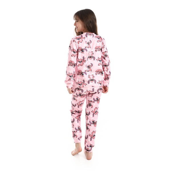 Printed_Self_Patterned_Pajama_Kashmir