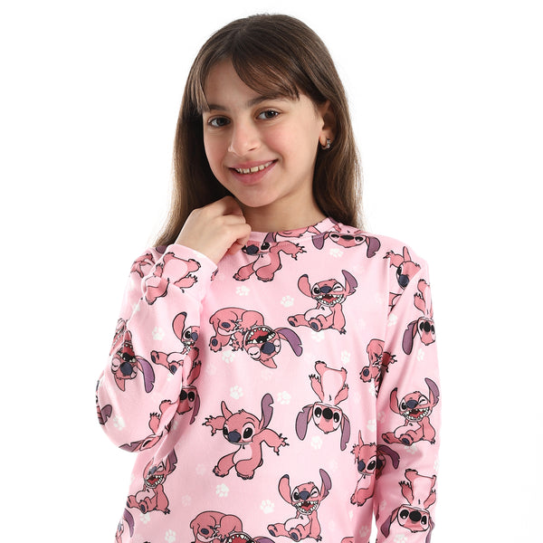 Printed_Self_Patterned_Pajama_Kashmir