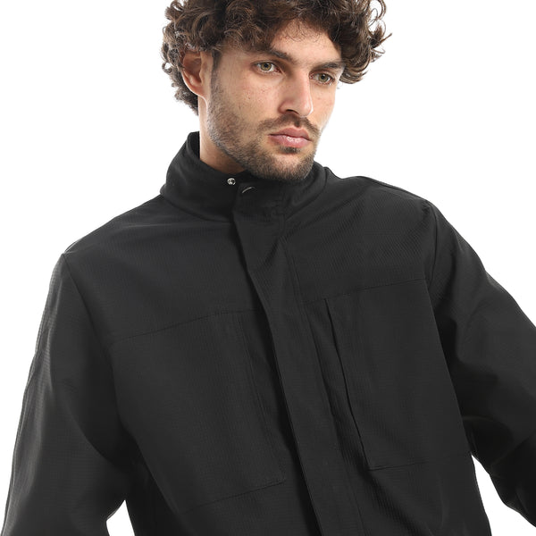 Black_Hooded_Zip-Up_Jacket-Black