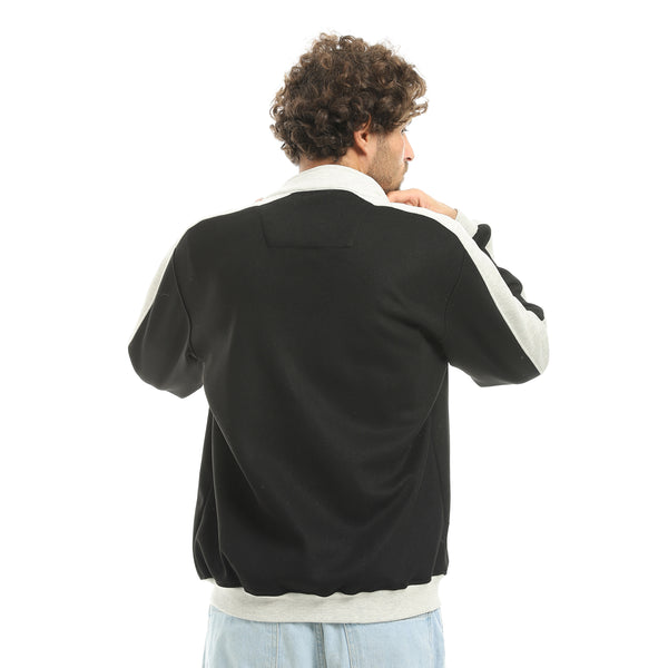 Bi-Tone_Regular_Fit_Sweatshirt_-_Black_&_White