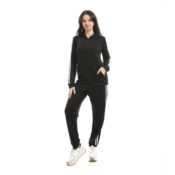 Black_Long_Sleeves_Hooded_Zipped_Tracksuit-Black