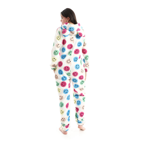 Smiley MultiColor_Winter Jumpsuit-MultiColor