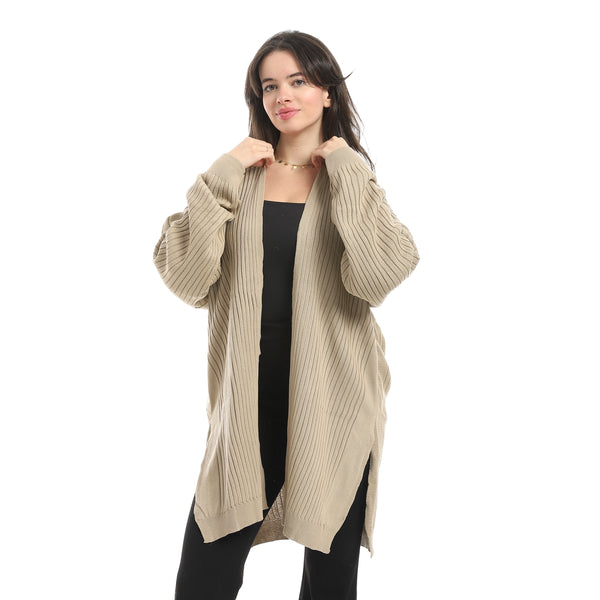 Wide_Ribbed_Open_Neckline_Slip_On_Cardigan_-_Beige
