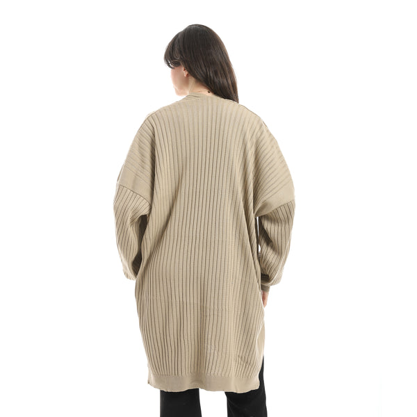 Wide_Ribbed_Open_Neckline_Slip_On_Cardigan_-_Beige
