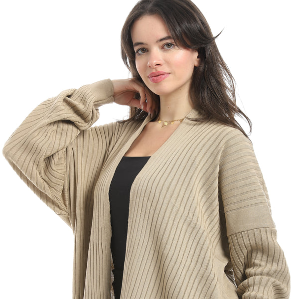 Wide_Ribbed_Open_Neckline_Slip_On_Cardigan_-_Beige