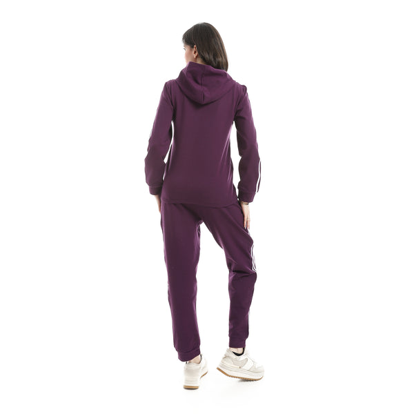 Elastic_Waist_Zipped_Cotton_Tracksuit_-_Eggplant