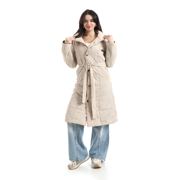 Mid-Length_High-Collar_Puffer_-_Beige
