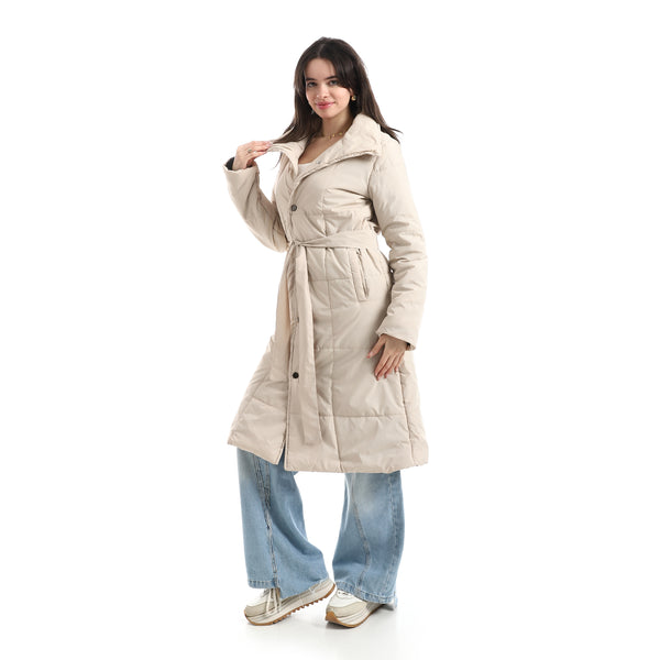 Mid-Length_High-Collar_Puffer_-_Beige