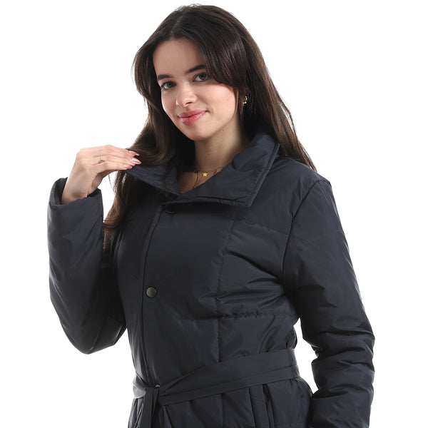 Mid-Length_High-Collar_Puffer_-_Navy_Blue