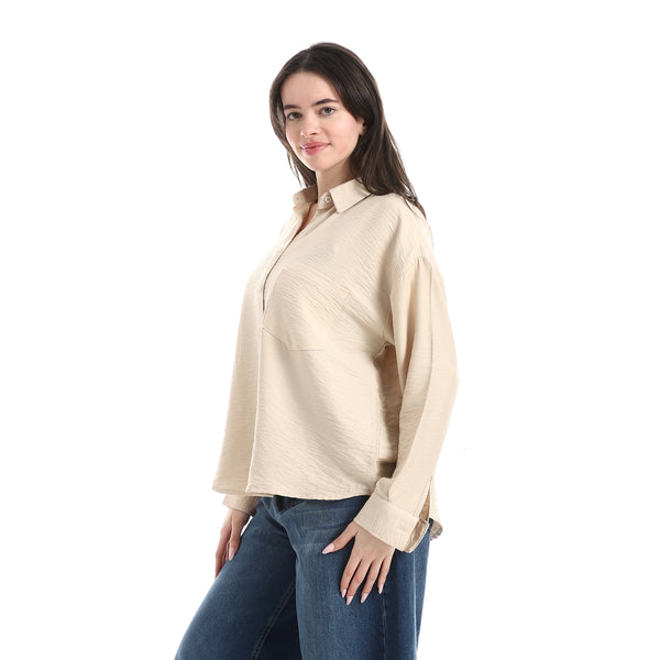 Button_Down_Closure_Shirt_-_Beige