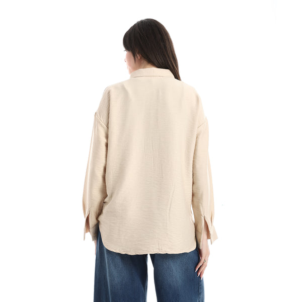Button_Down_Closure_Shirt_-_Beige