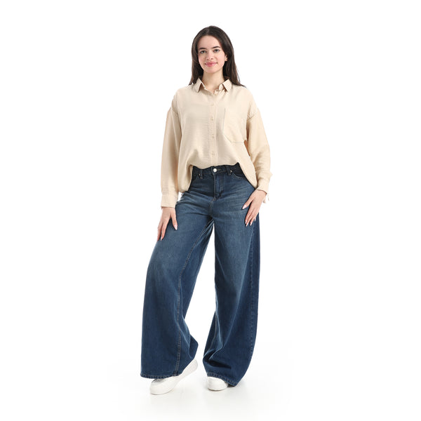 Button_Down_Closure_Shirt_-_Beige