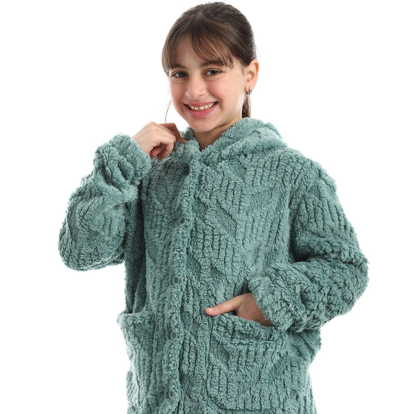 Hooded_Neck_With_Long_Sleeve_Pajama___Olive