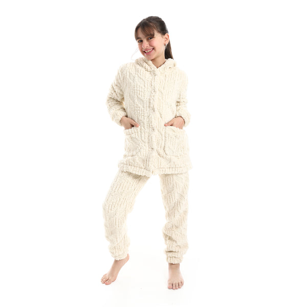 Hooded_Neck_With_Long_Sleeve_Pajama___Off_White