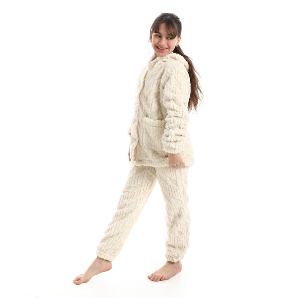 Hooded_Neck_With_Long_Sleeve_Pajama___Off_White