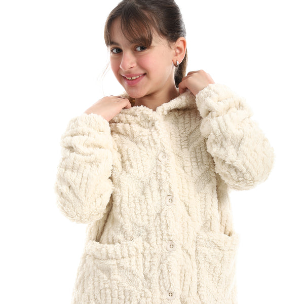 Hooded_Neck_With_Long_Sleeve_Pajama___Off_White
