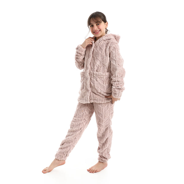 Hooded_Neck_With_Long_Sleeve_Pajama___Purple