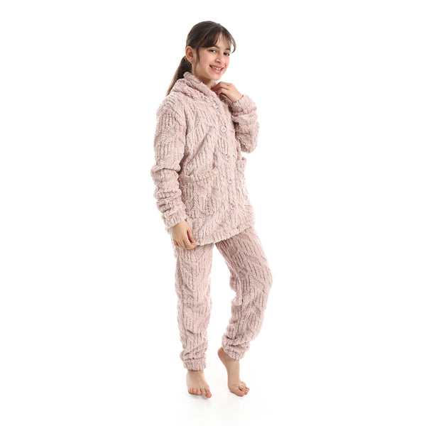 Hooded_Neck_With_Long_Sleeve_Pajama___Purple