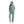 Olive_Long_Sleeves_Textured_Velvet_Hooded_Pajama_Set-Olive