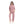 Kashmir_Long_Sleeves_Textured_Velvet_Hooded_Pajama_Set-Pink