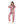 Kashmir_Long_Sleeves_Textured_Velvet_Hooded_Pajama_Set-Pink