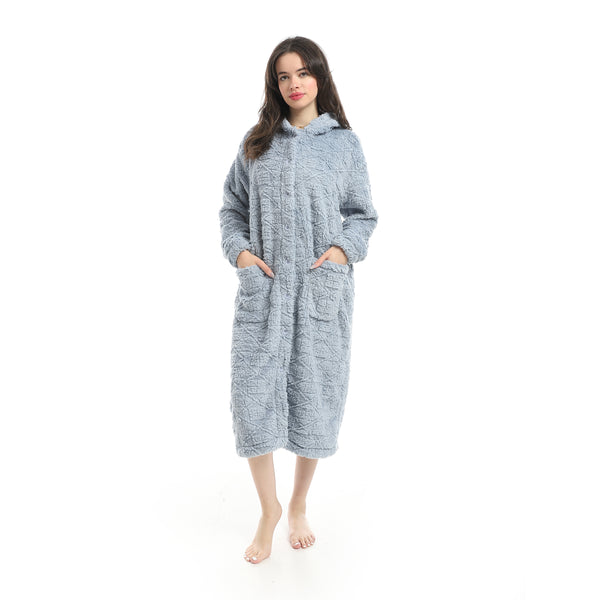 Dusty_Blue_Hooded_Textured_Velvet_Sleepshirt-Dusty_Blue